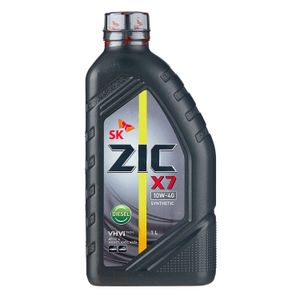 ZIC X7 Diesel 10W-40 1л. Масло моторное