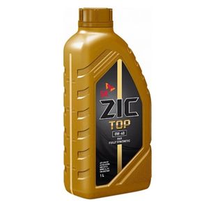 ZIC TOP 0W-40 1л. Масло моторное