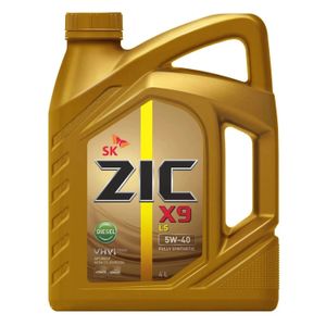 ZIC X9 DIESEL 5W-40, 4л. Моторное масло