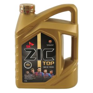 ZIC TOP 0W-40, 4л. Моторное масло