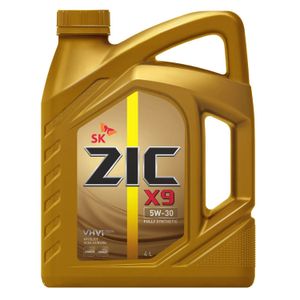 ZIC X9 5W-30, 4л. Мото�рное масло