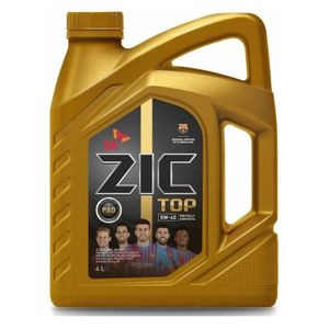 ZIC TOP 5W-40, 4л. Моторное масло