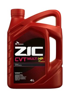ZIC CVT Multi HP, 4л. Масло трансмиссионное