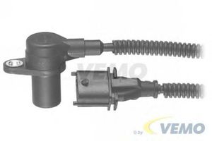 Датчик импульсов; Датчик, импульс зажигания; Датчик, частота вращения; Датчик импульсов, маховик; Датчик частоты вращения, управление двигателем V53-72-0008 Vemo