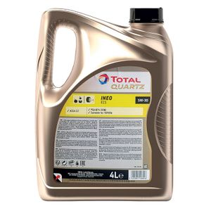 Масло TOTAL QUARTZ INEO ECS 5W30 4Л {151510}{RO195324}{213685}{221328}{216635} 11210501