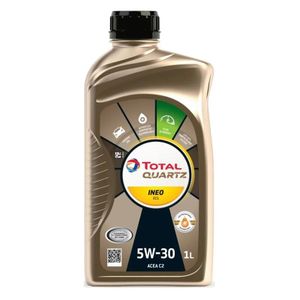 TOTAL Quartz INEO ECS 5W-30, 1л. TR Моторное масло