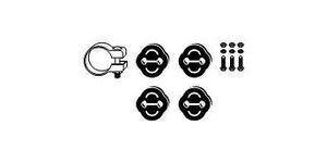 Монтажный комплект, система выпуска