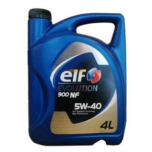 МАСЛО МОТОР. СИНТ ELF EVOL. 900 NF 5W40 4Л