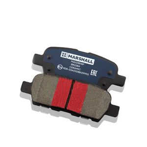 Тормозные колодки дисковые PLUS (задняя) Nissan: Teana, Tiida, X-Trail; Renault: Koleos GDB3507 - M2623814P Marshall Тормозные колодки дисковые PLUS (задняя) Nissan: Teana, Tiida, X-Trail; Renault: Koleos GDB3507 - M2623814P Marshall