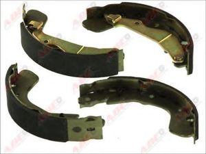 Комлект тормозных накладок