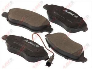 Комплект тормозных колодок, дисковый тормоз C1F038ABE Abe