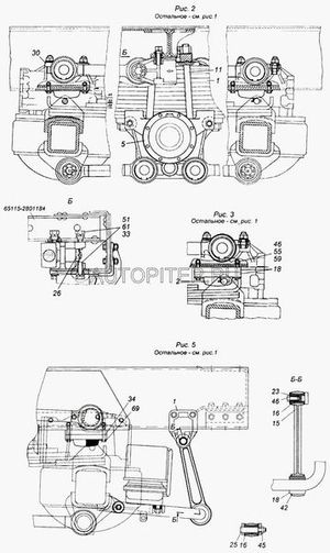 Кронштейн подвески балансира 532052918154 Камаз