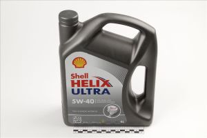 Масло моторное SHELL HELIX ULTRA 5W-40 4Л 550021556