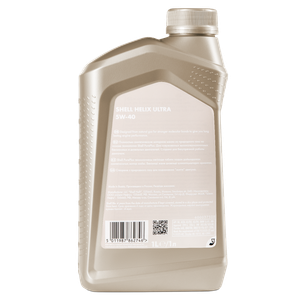 Масло моторное Shell Helix Ultra 5W-40 1л.