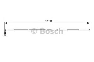 Датчик износа колодок для BMW Z4 E85/E86 2002-2008 1 987 473 004 Bosch