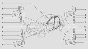 11180-6206019-10 звено по                          11180620601910 Автоваз