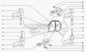 11180-6206019-10 звено по                          11180620601910 Автоваз