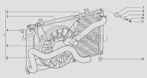 РадиаторВАЗ21903всбореАвтоВАЗ 21903130000811 Автоваз