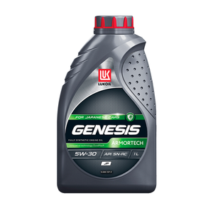 ЛУКОЙЛ GENESIS ARMORTECH JP 5W-30, 1л. Моторное ма