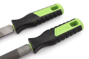 253715 Набор напильников №2 150 мм, 5 шт (плоский, полукруглый, трёхгранный, квадратный, круглый)