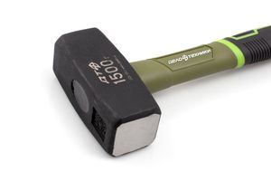 325150 Кувалда с  фиберглассовой рукояткой 1500 г