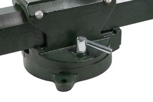 392480 Тиски слесарные поворотные профессиональные  ТСМ-180