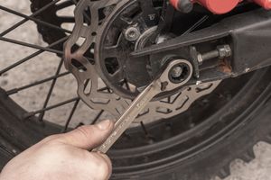 515210 Ключ комбинированный трещоточный с переключателем 10 мм