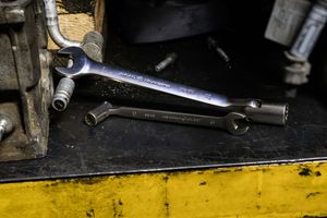 516016 Ключ комбинированный шарнирный 16 мм