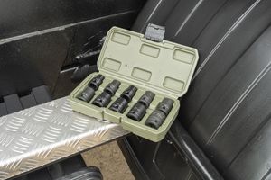 660110 Набор головок ударных 1/2" (10, 12, 13, 14, 15, 16, 17, 19, 21, 22 мм), 10 шт.