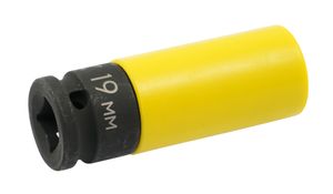 660319 Головка ударная шестигранная для колесных дисков 19 мм 1/2"