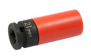 660321 Головка ударная шестигранная для колесных дисков 21 мм 1/2"