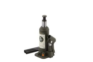 903131 Домкрат гидравлический бутылочный 3 тонны, 194—372 мм, в кейсе