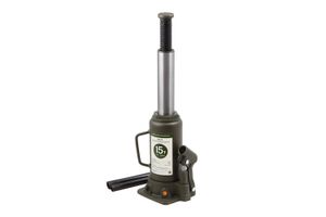 903215 Домкрат гидравлический бутылочный 15 тонн, 205—390 мм