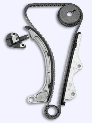 К-кт цепи ГРМ для Nissan Micra (K12E) 2002-2010