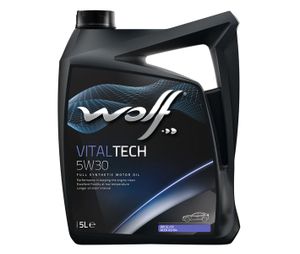 Моторное масло WOLF VITALTECH 5W30 A3/B4 синтетика, 5л 8300011 Wolf