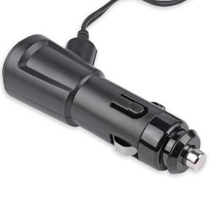 Разветвитель прикуривателя AVS 12/24 (на 2 выхода+USB) CS212U