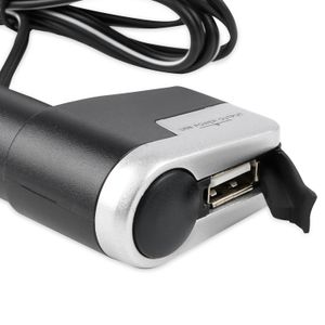 Разветвитель прикуривателя AVS 12/24 (на 2 выхода+USB) CS213U