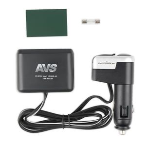 Разветвитель прикуривателя AVS 12/24 (на 2 выхода+USB) CS213U