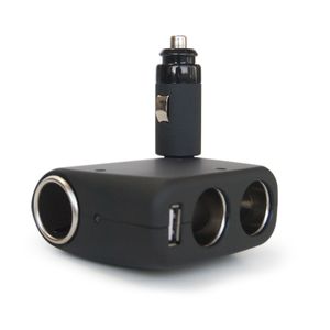Разветвитель прикуривателя AVS 12/24 (на 3 выхода+USB) CS311U