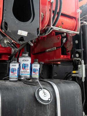 Суперантигель с диспергатором присадка в дизельное топливо на 500-2000 л LAVR, 1 л / Ln2107