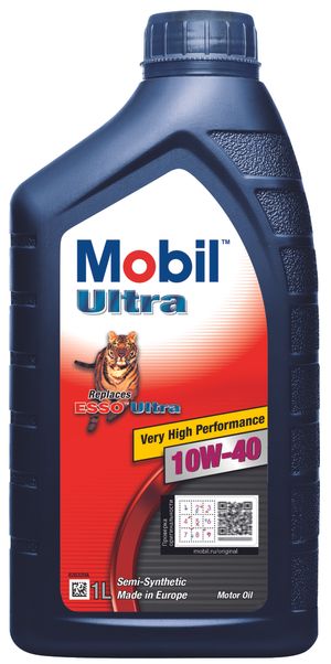 Масло моторное MOBIL 10W-40 1л