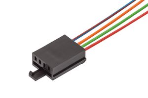 Разъем 21103724341 (4pin) 4 контакта к заднему фонарю для Lada (ВАЗ).