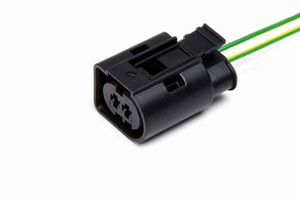 Разъем 19674122 (2pin) 2 контакта реле генератора для Lada (ВАЗ); габаритных огней для Man, Scania, Volvo.