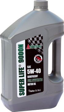Масло моторное синтетическое Amtecol 9000 США SN 5w-40 3,79 л