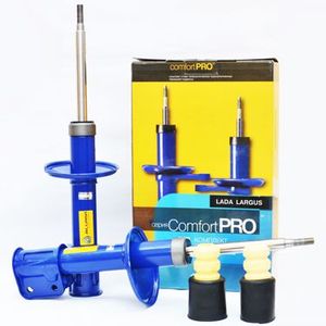 Амортизатор Лада Ларгус Cross передний газовый (к-кт. 2шт) комфортPRO a0112905001k Асоми