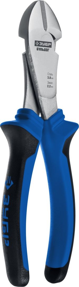 ЗУБР  180 мм, усиленные бокорезы, Профессионал (2201-6-17)