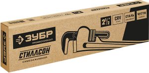 ЗУБР  Стиллсон, 2", 350 мм, трубный разводной ключ, Профессионал (27339-2)