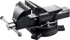 Слесарные тиски  ЗУБР 100 мм 3258100 Зубр