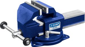 ЗУБР  Урал, 10 кг, слесарные тиски, Профессионал (32606-125)