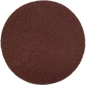 Круг шлифовальный ЗУБР "Мастер" универсальный, из абразивной бумаги на велкро основе, без отверстий, Р80, 150мм, 5шт